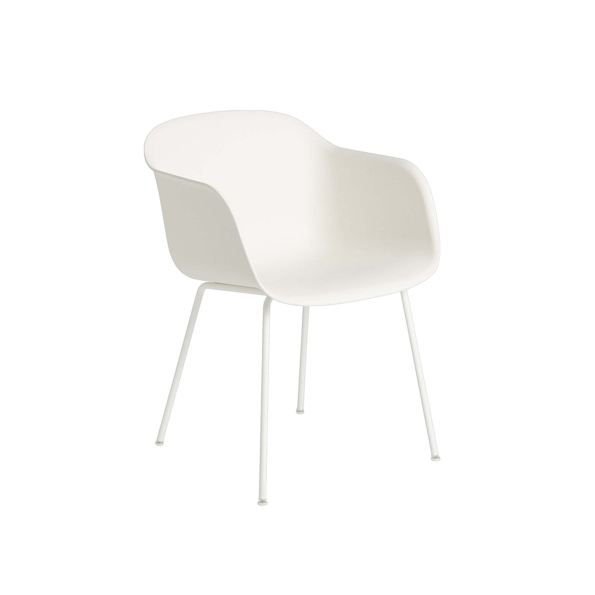 Muuto - Fiber Armchair - Tube Base