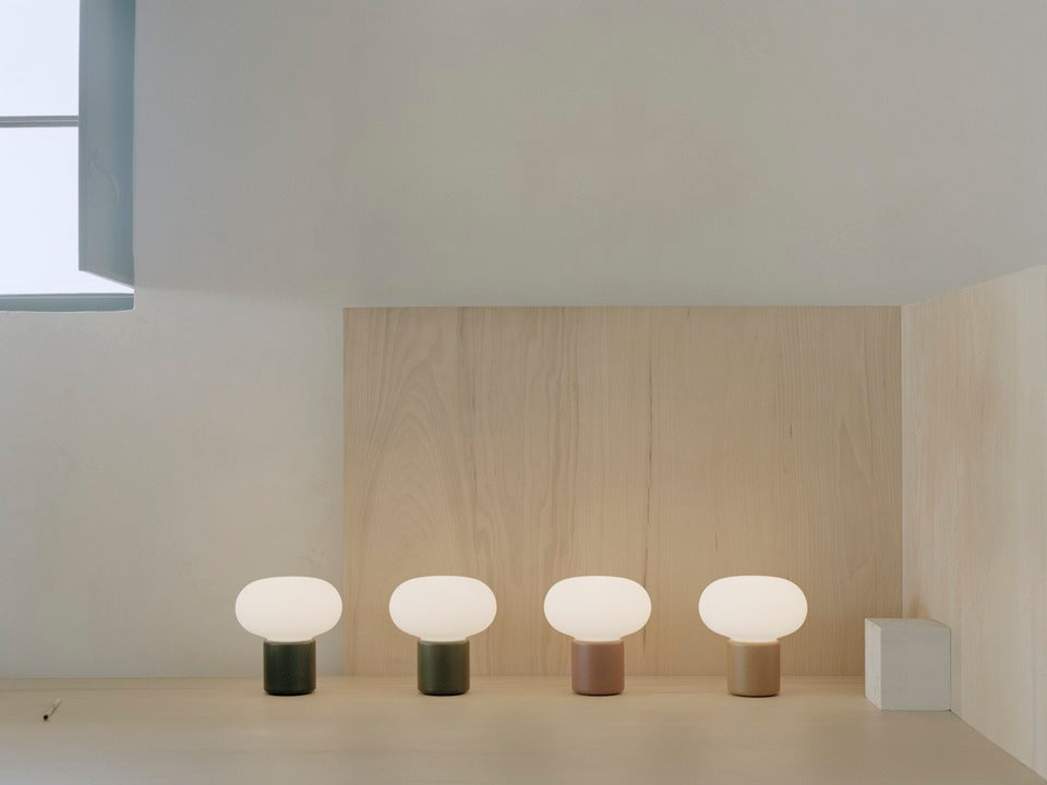 New Works - Karl Johan Portable Table Lamp