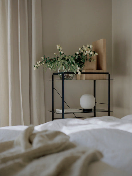 New Works - Lantern Globe Table Lamp