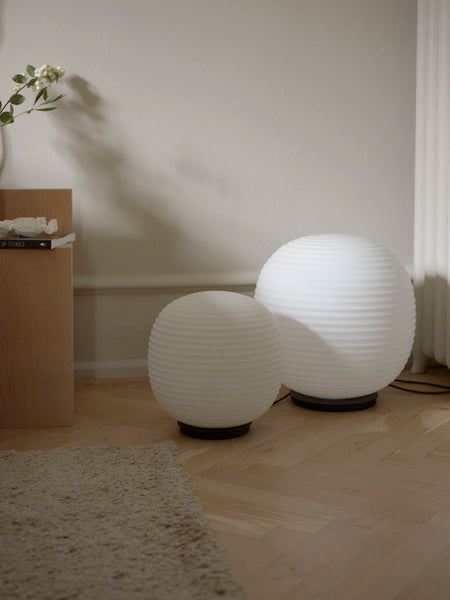 Large lantern floor lamp sales
