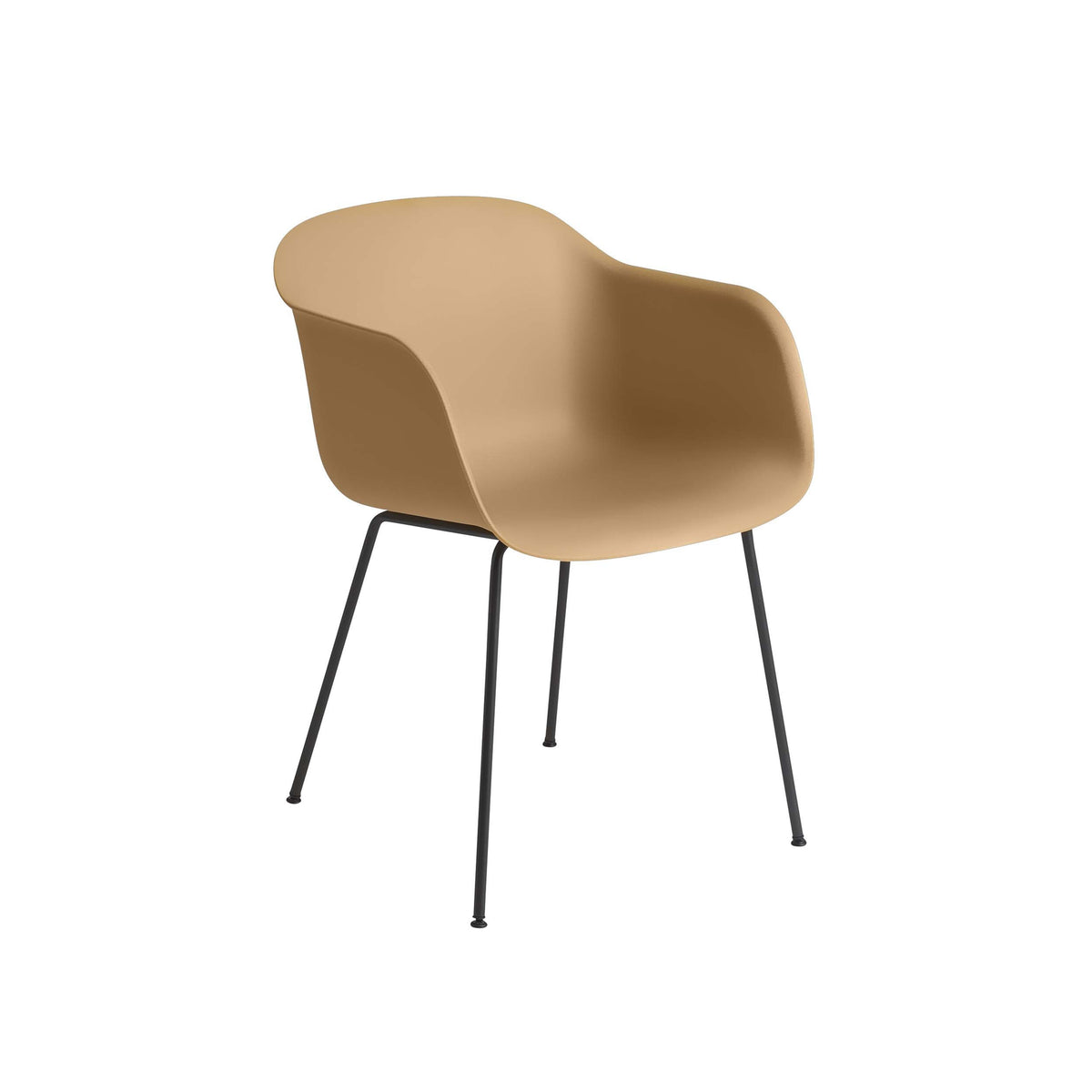 Muuto - Fiber Armchair - Tube Base