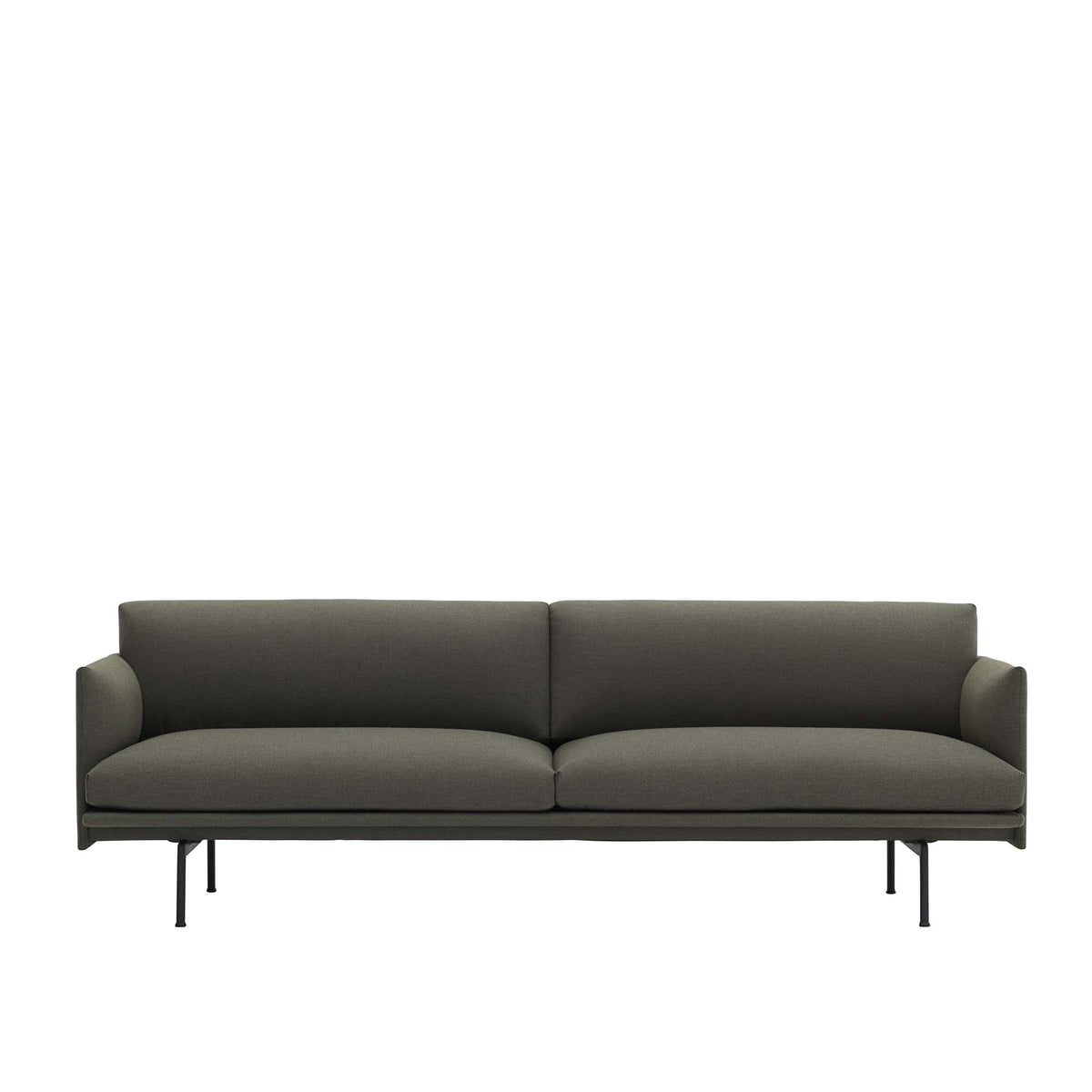 Muuto - Outline Sofa - 3-Seater