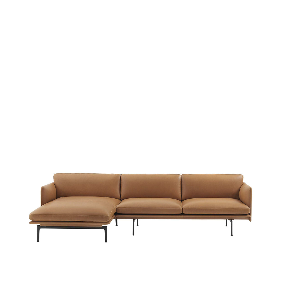 Muuto - Outline Sofa - Chaise Longue Left