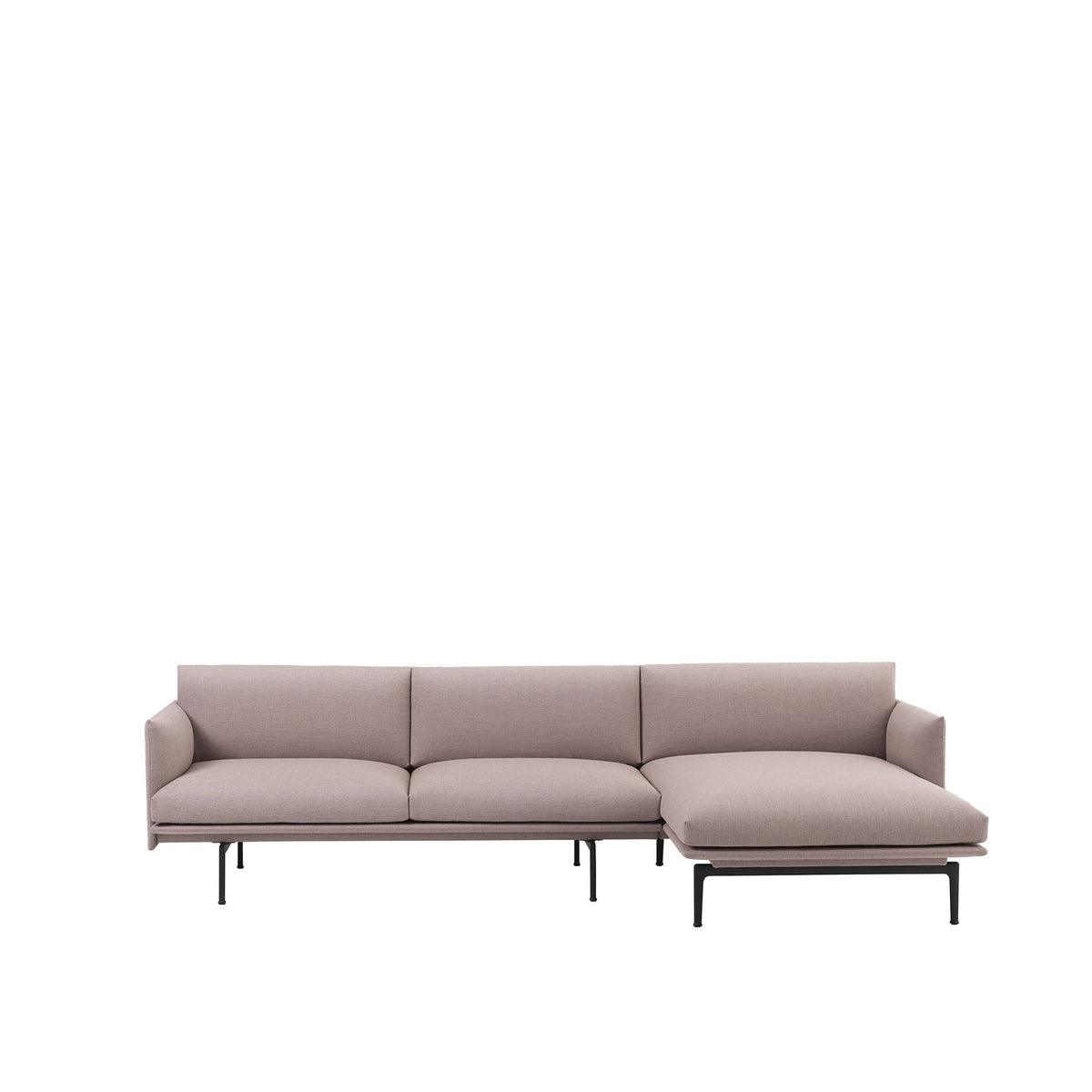 Muuto - Outline Sofa - Chaise Longue Right