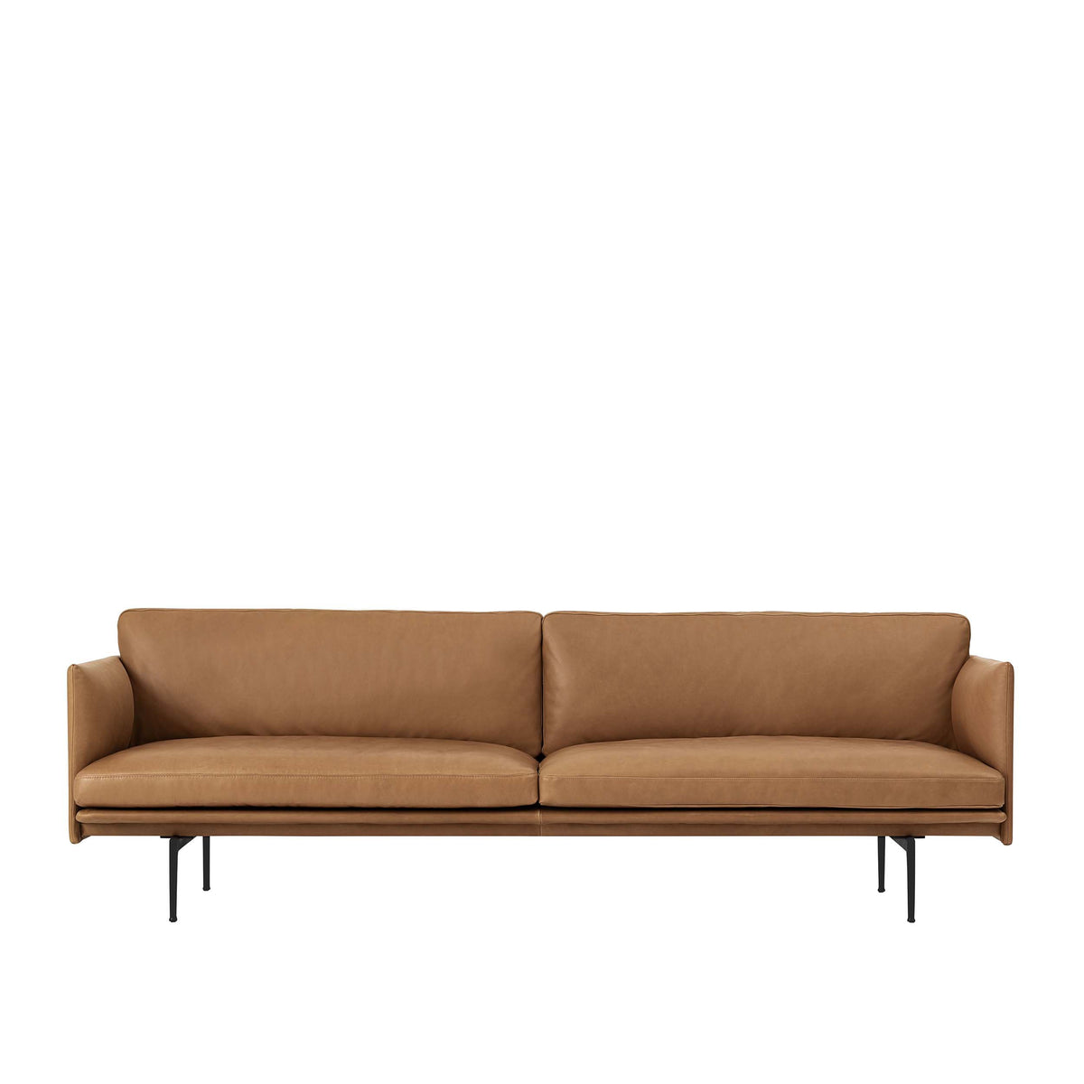 Muuto - Outline Sofa - 3-Seater