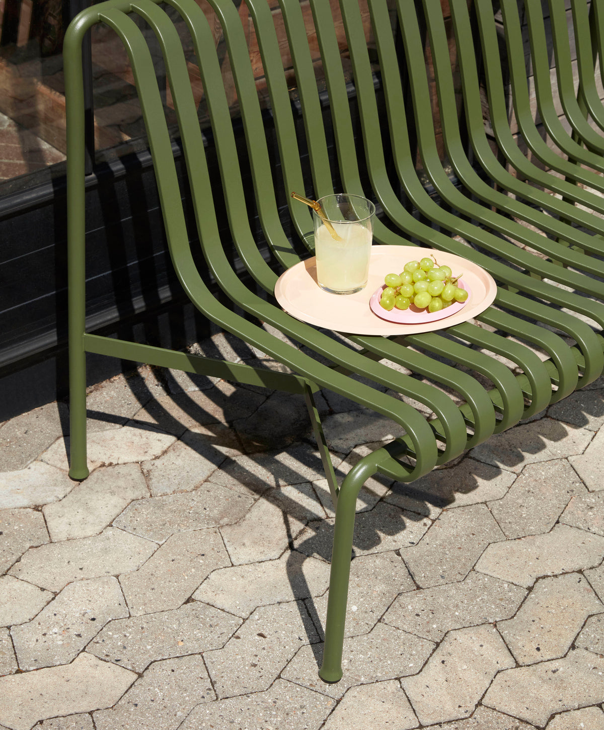 HAY - Palissade Dining Bench without Armrest