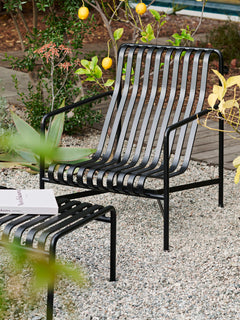 Hay palissade sale lounge chair low
