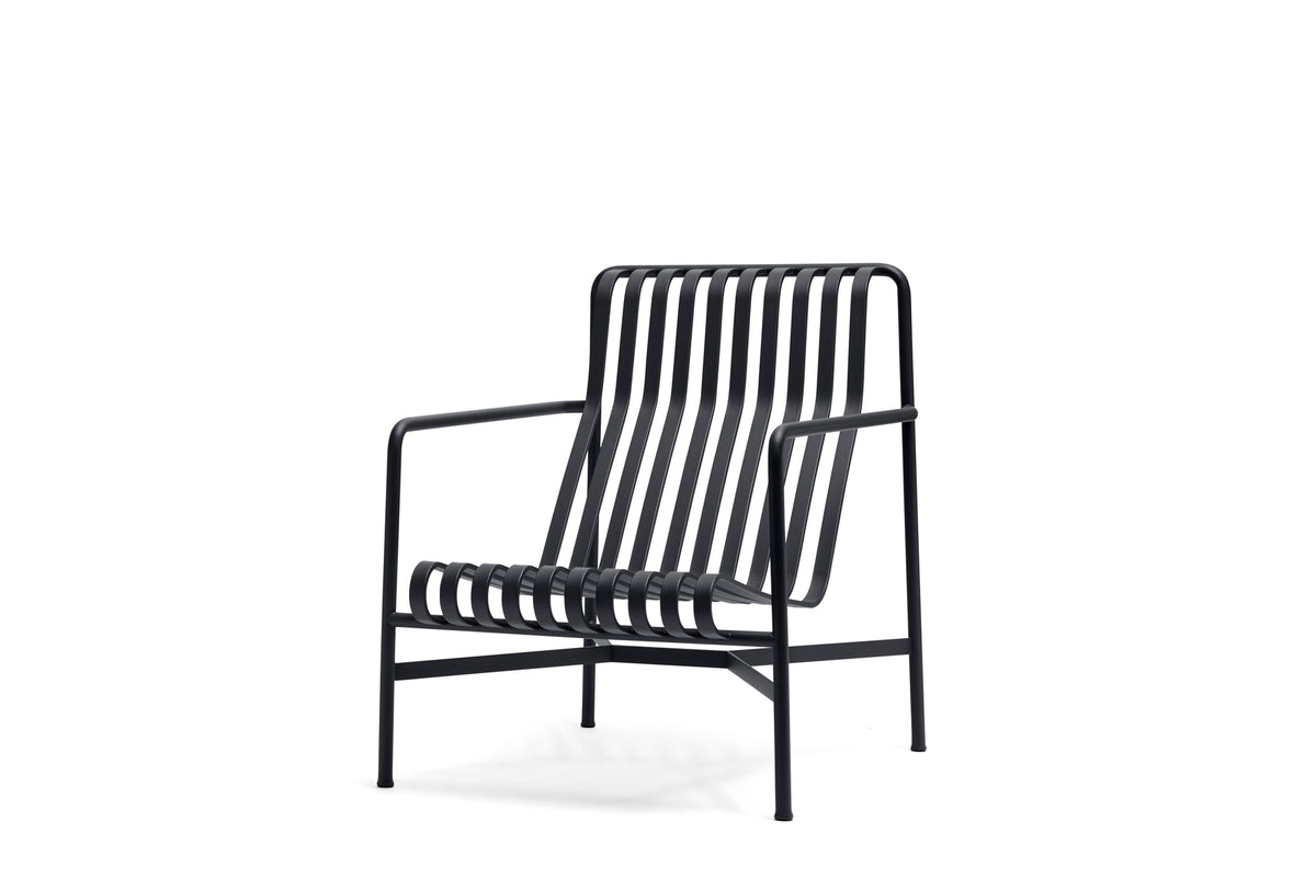 HAY - Palissade Lounge Chair High