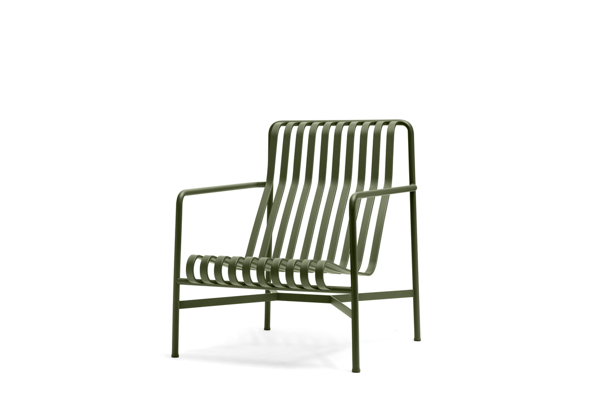 HAY - Palissade Lounge Chair High