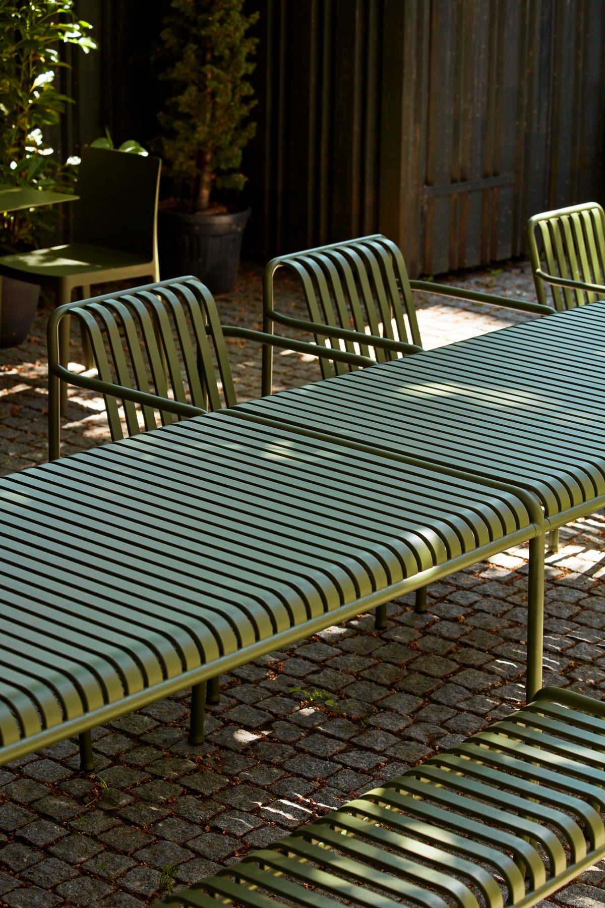 HAY - Palissade Bench