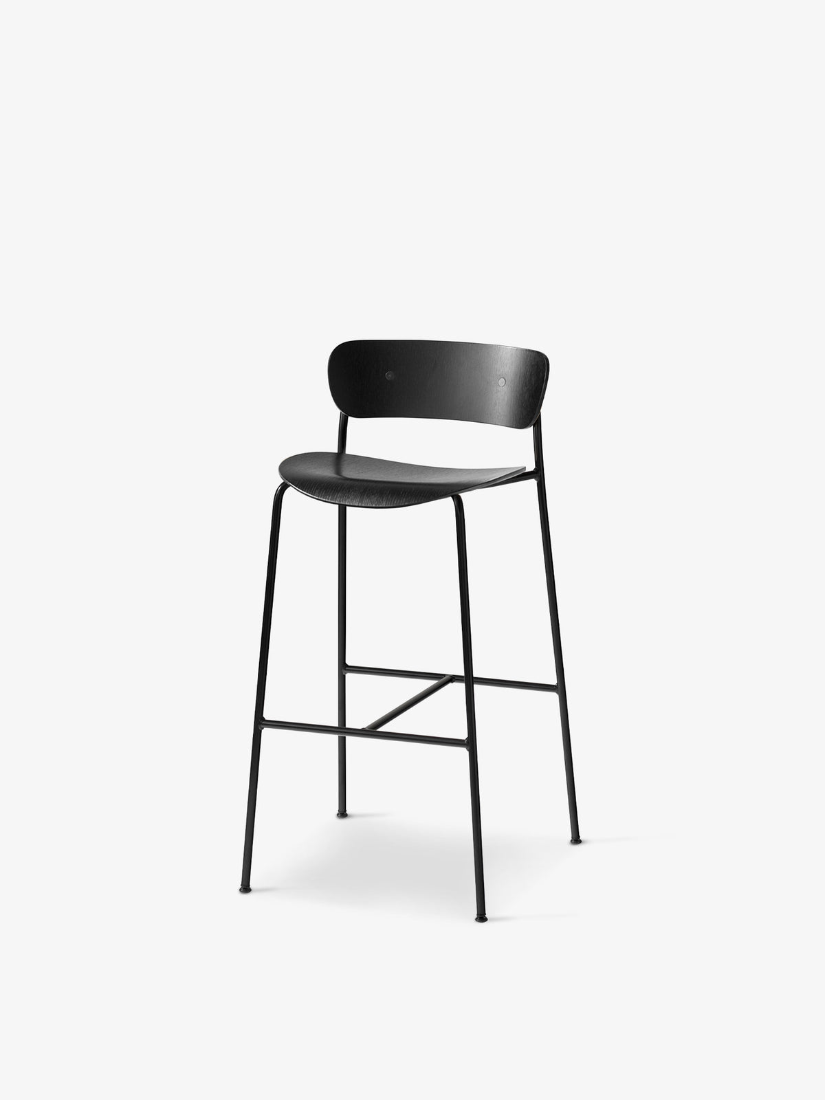 &amp;Tradition - Pavilion Bar Chair AV9 - High