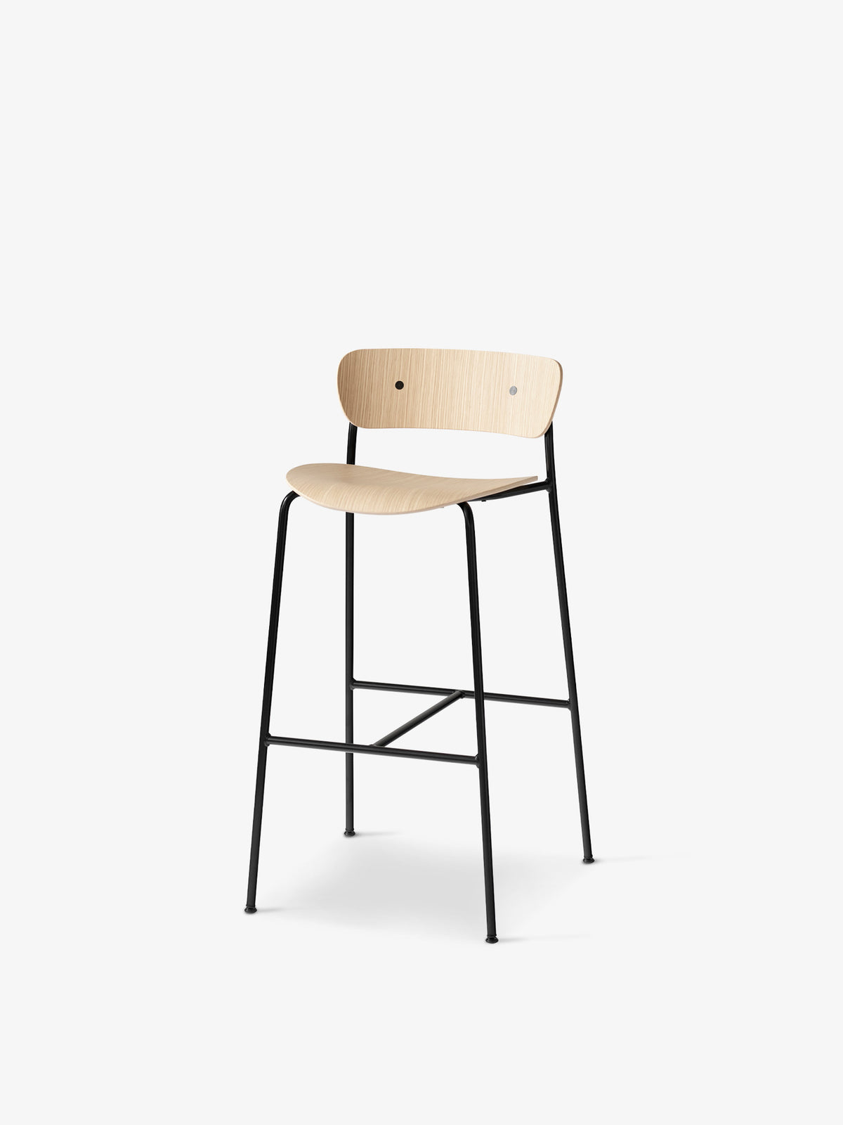 &amp;Tradition - Pavilion Bar Chair AV9 - High