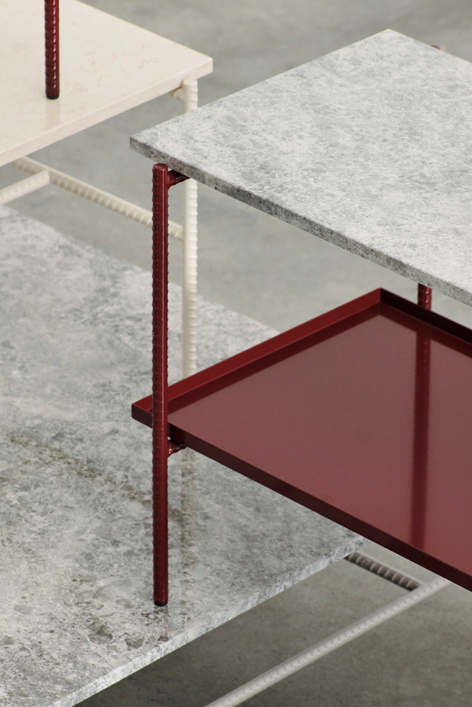 HAY - Rebar Side Table - Rectangular