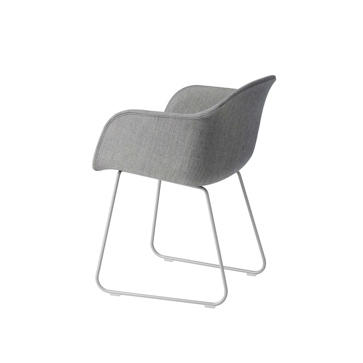 Muuto - Fiber Armchair - Sled Base