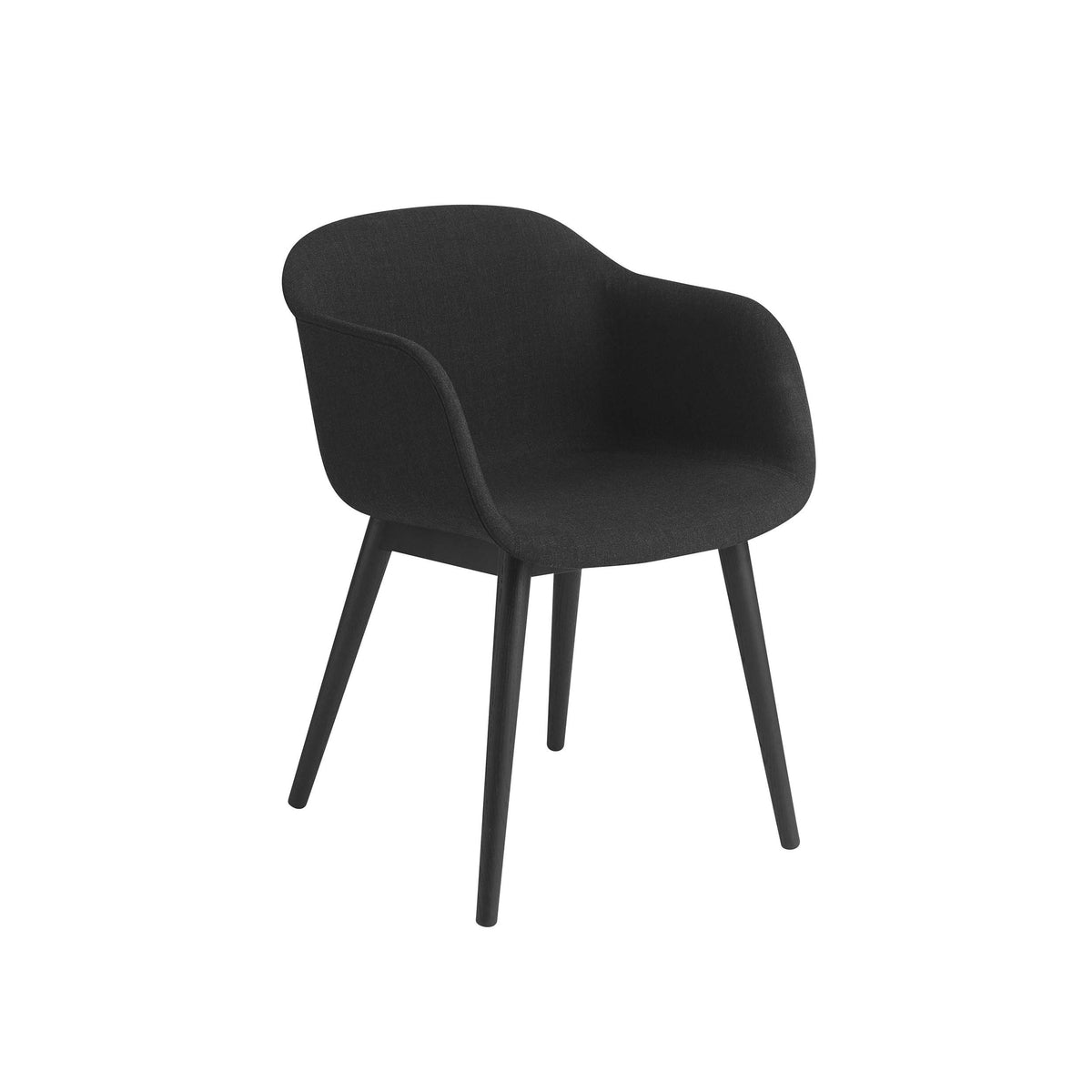 Muuto - Fiber Armchair - Wood Base