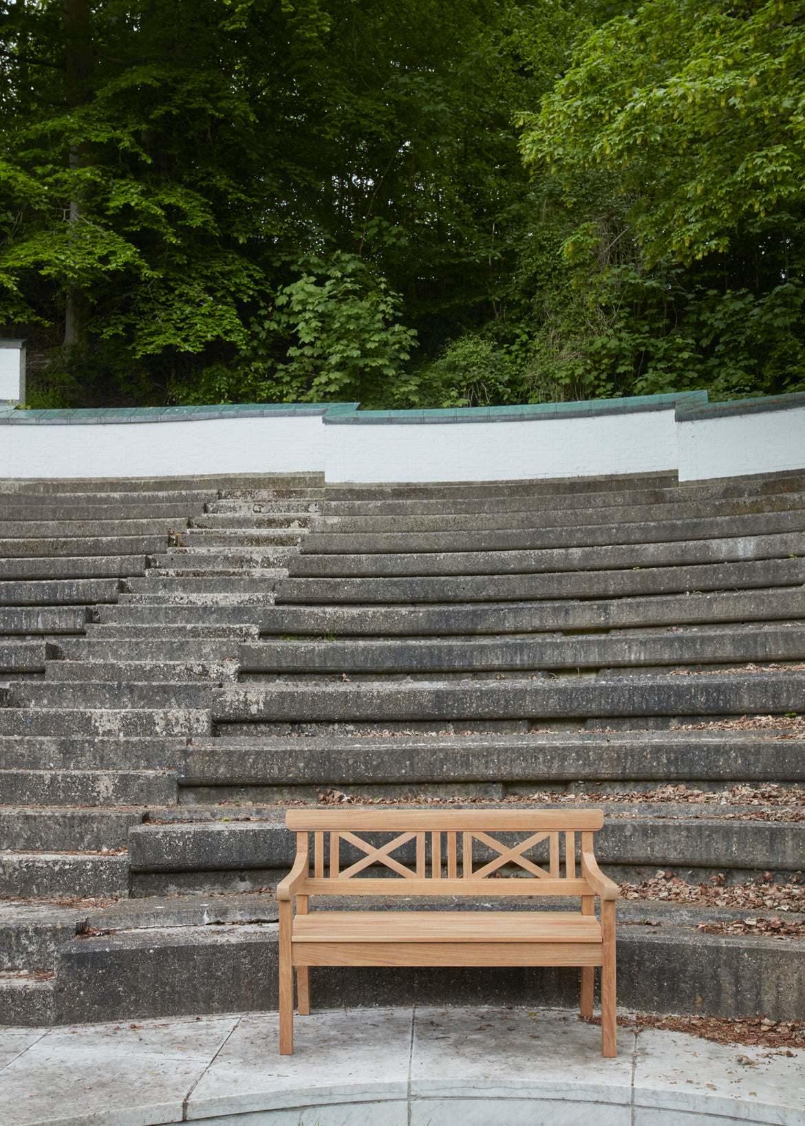 Fritz Hansen - Skagerak Collection - Drachmann Bench 120