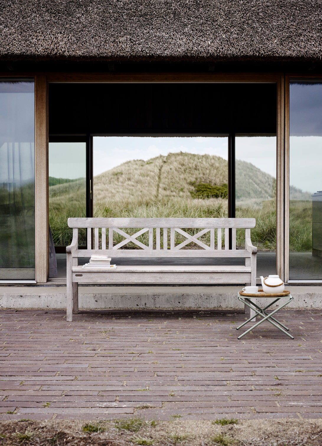 Fritz Hansen - Skagerak Collection - Drachmann Bench 165