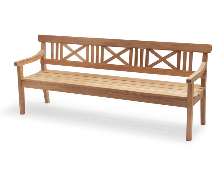 Fritz Hansen - Skagerak Collection - Drachmann Bench 200