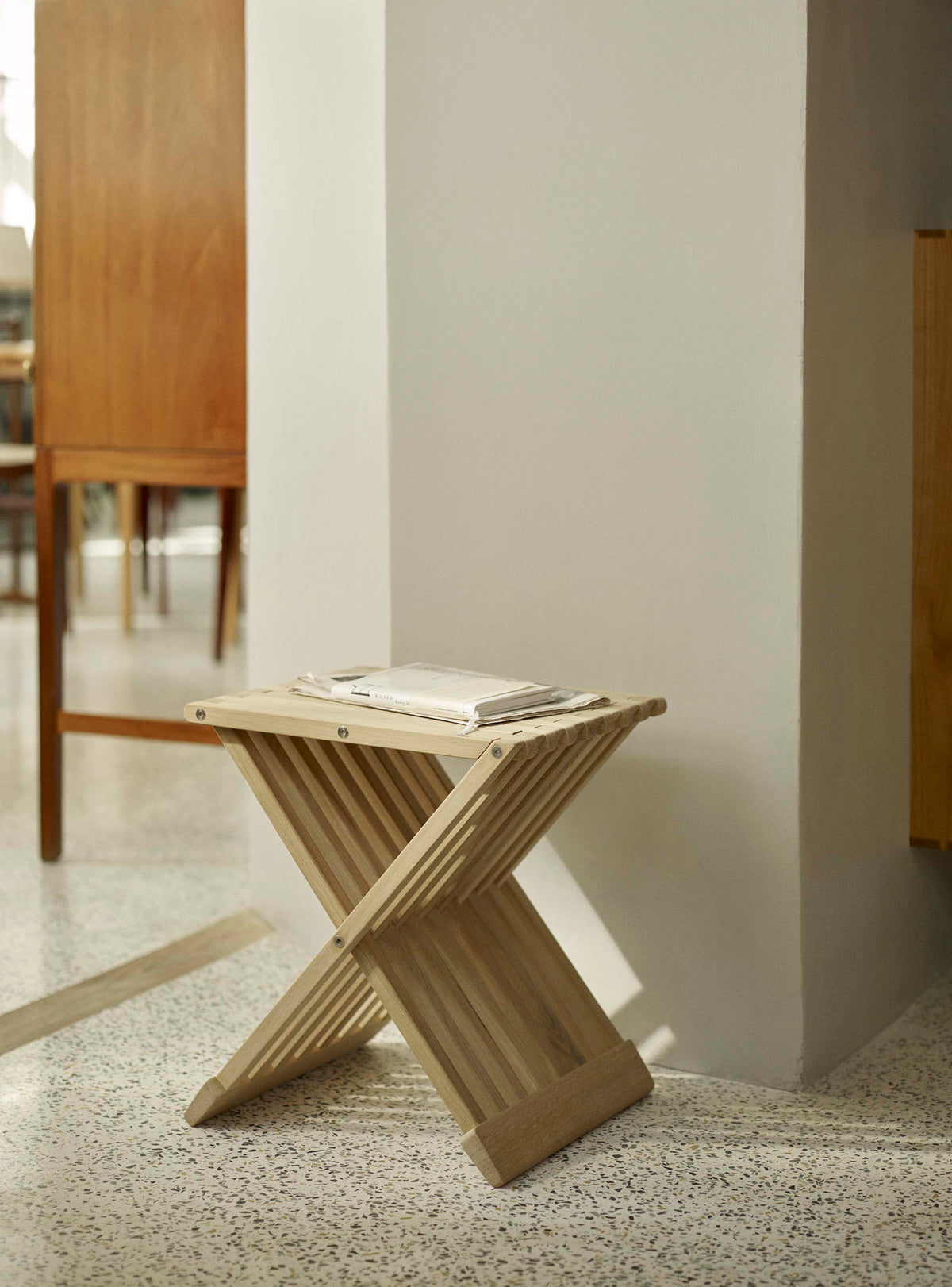 Fritz Hansen - Skagerak Collection - Fionia Stool