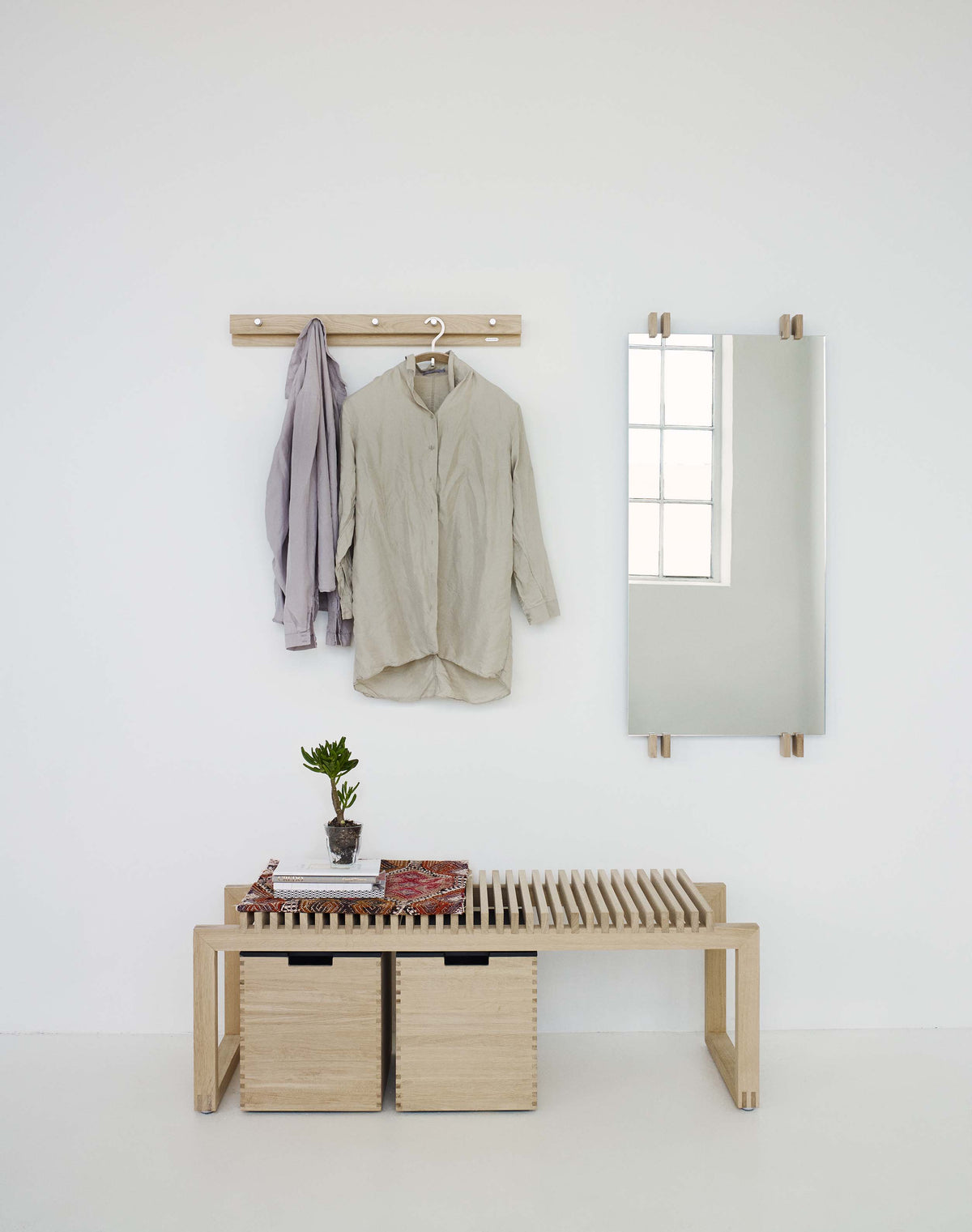 Fritz Hansen - Skagerak Collection - Cutter Mirror