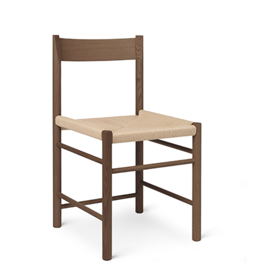 Brdr. Krüger - F Dining Chair - Paper Cord