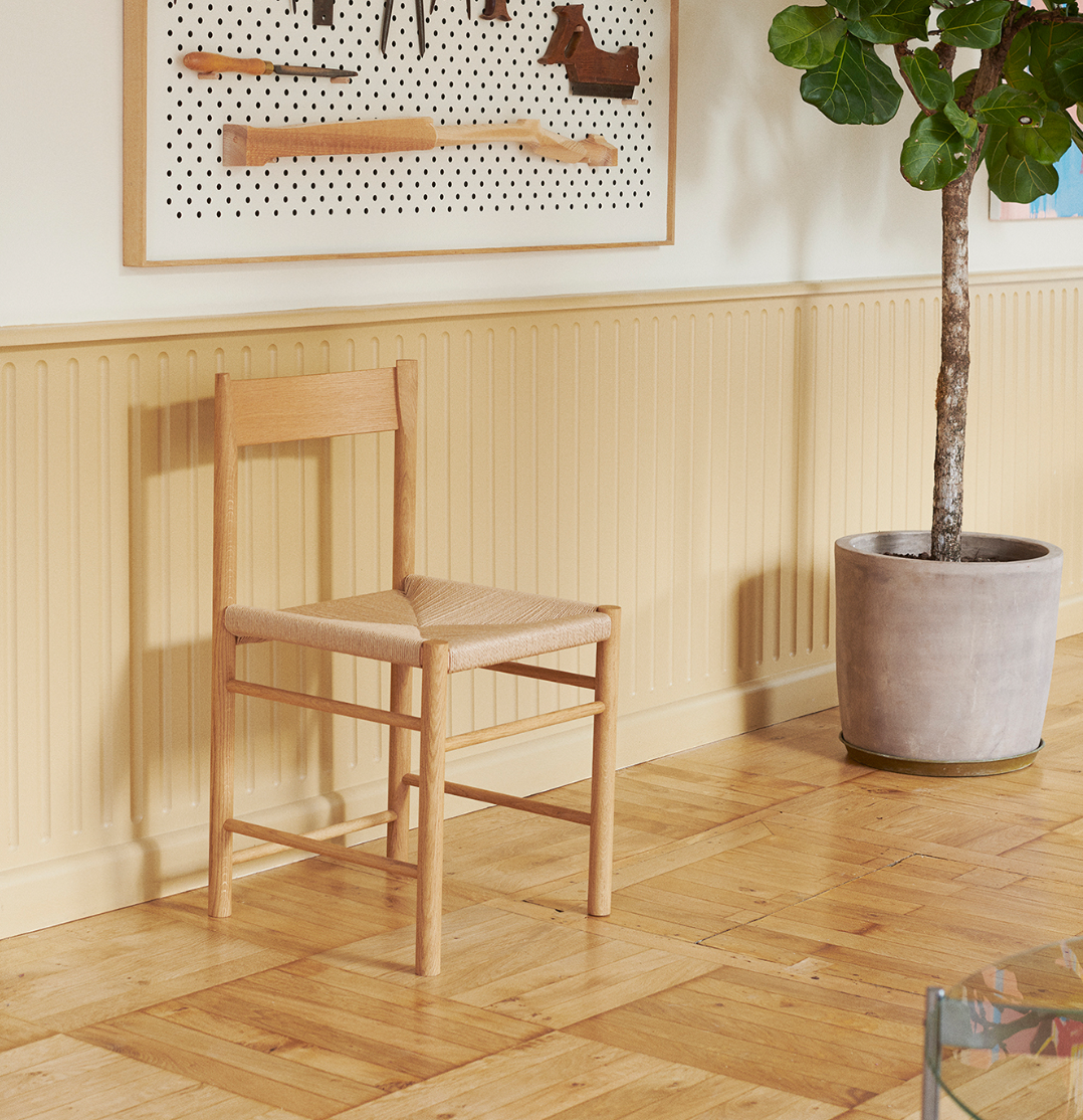 Brdr. Krüger - F Dining Chair - Paper Cord