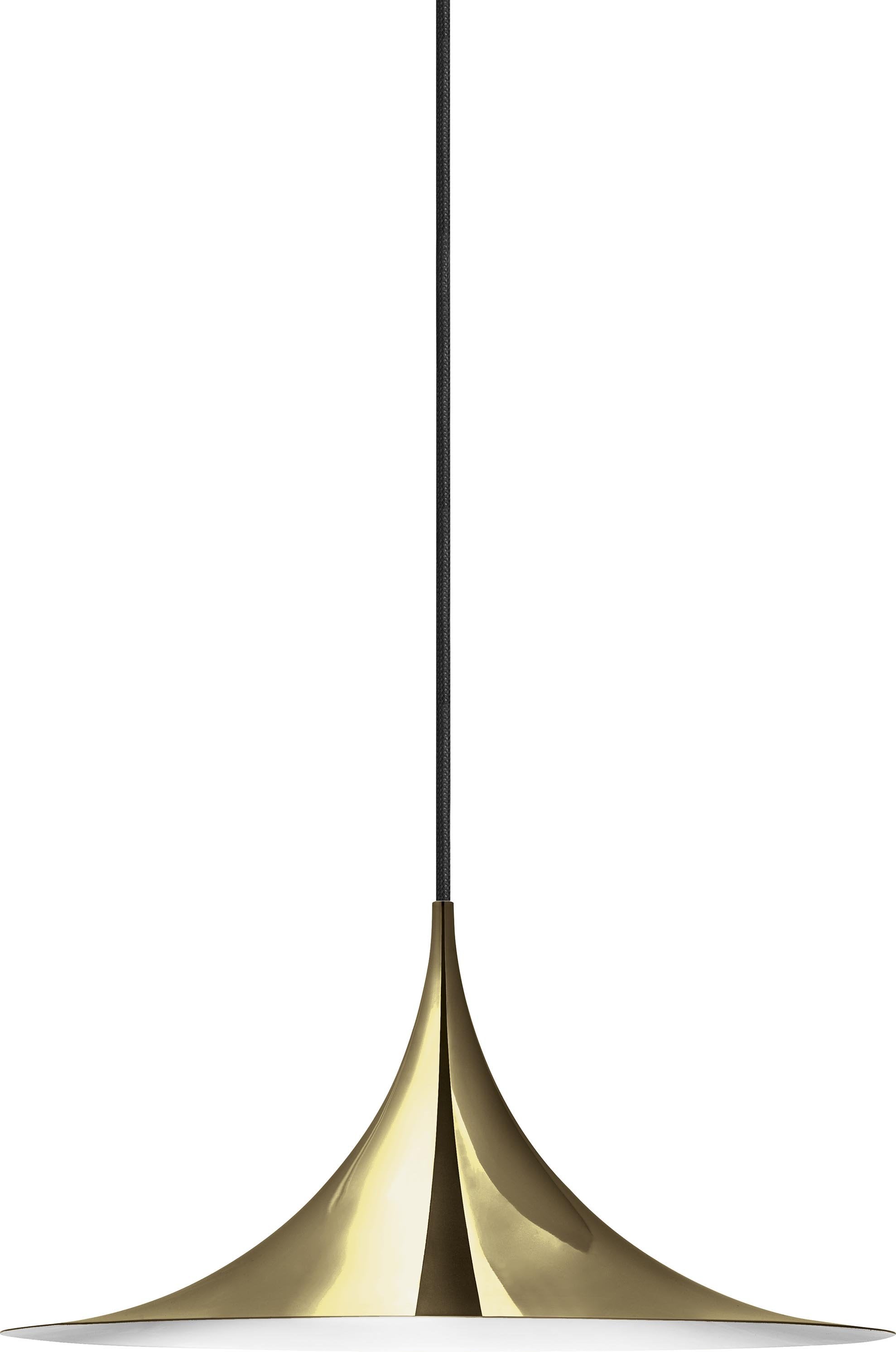 GUBI - Semi Pendant -  Metal