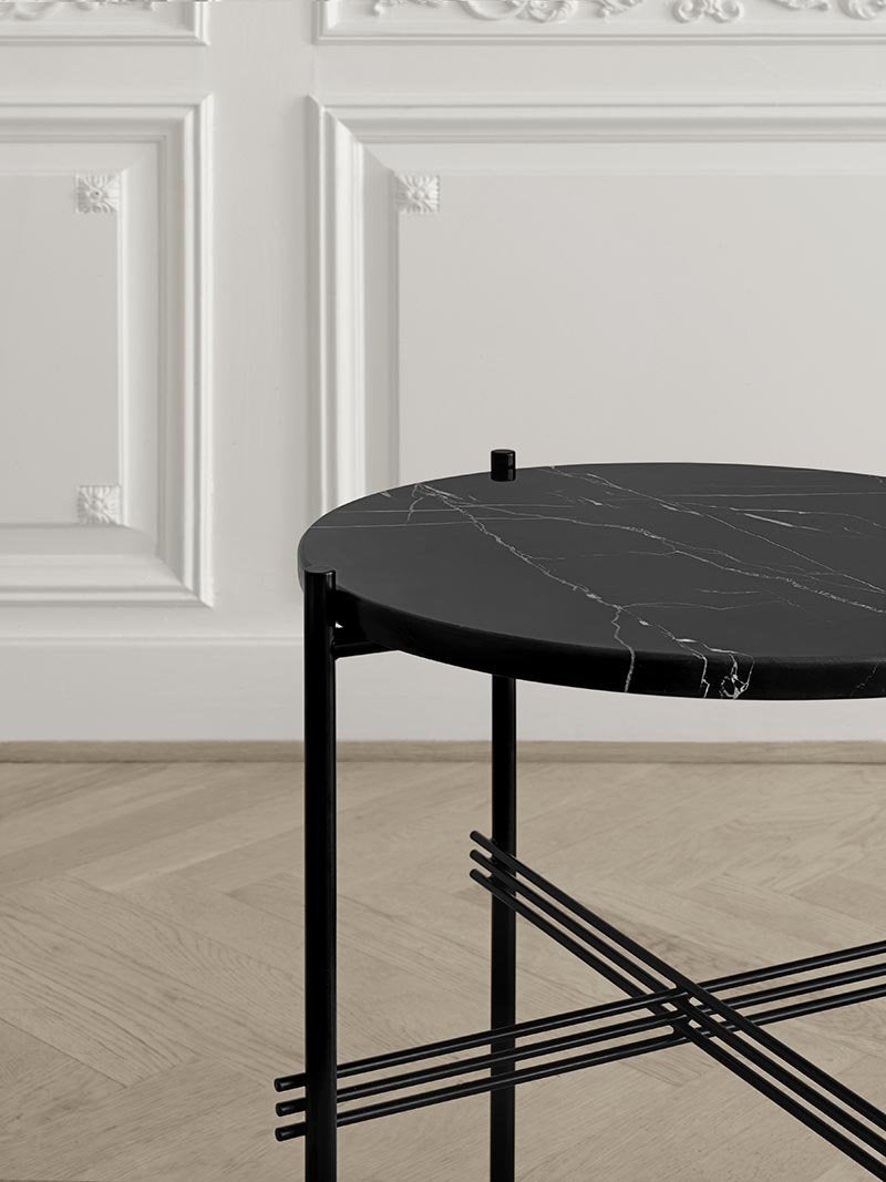 GUBI - TS Side Table - Black