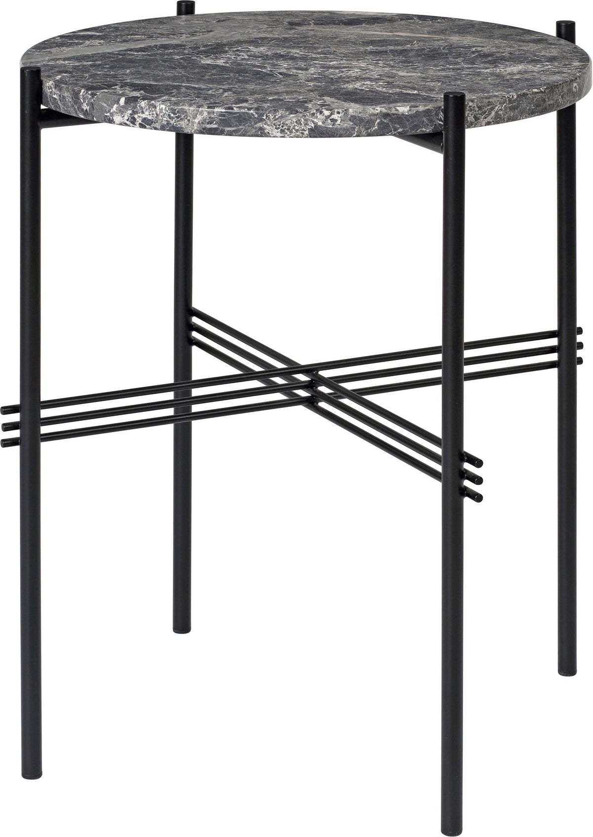 GUBI - TS Side Table - Black