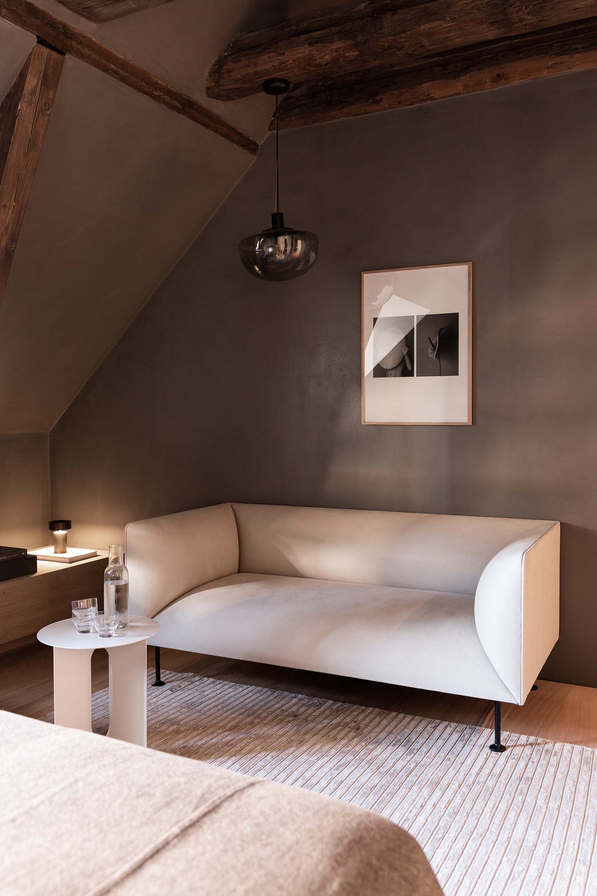 Audo Copenhagen - Androgyne Side Table Base Ø40