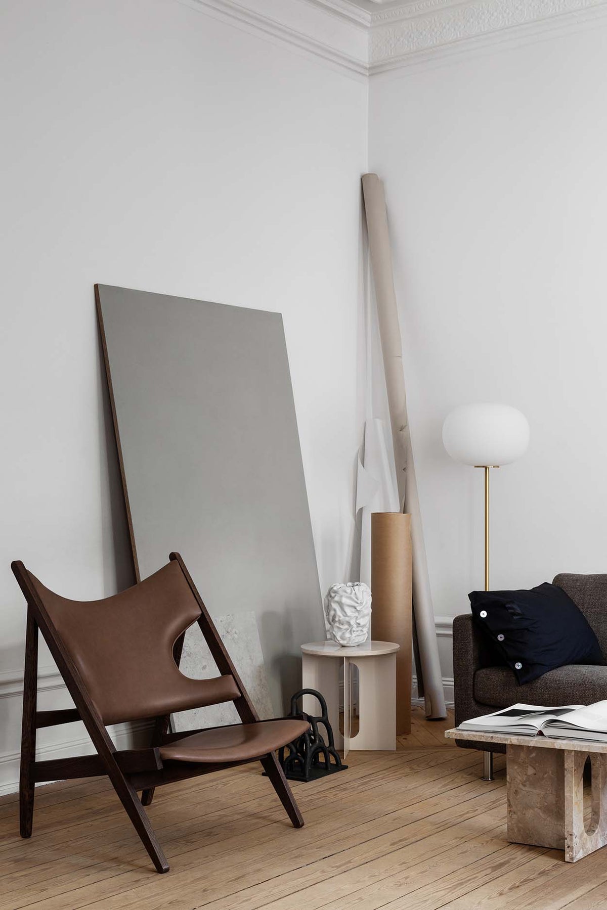 Audo Copenhagen - Androgyne Side Table Base Ø40