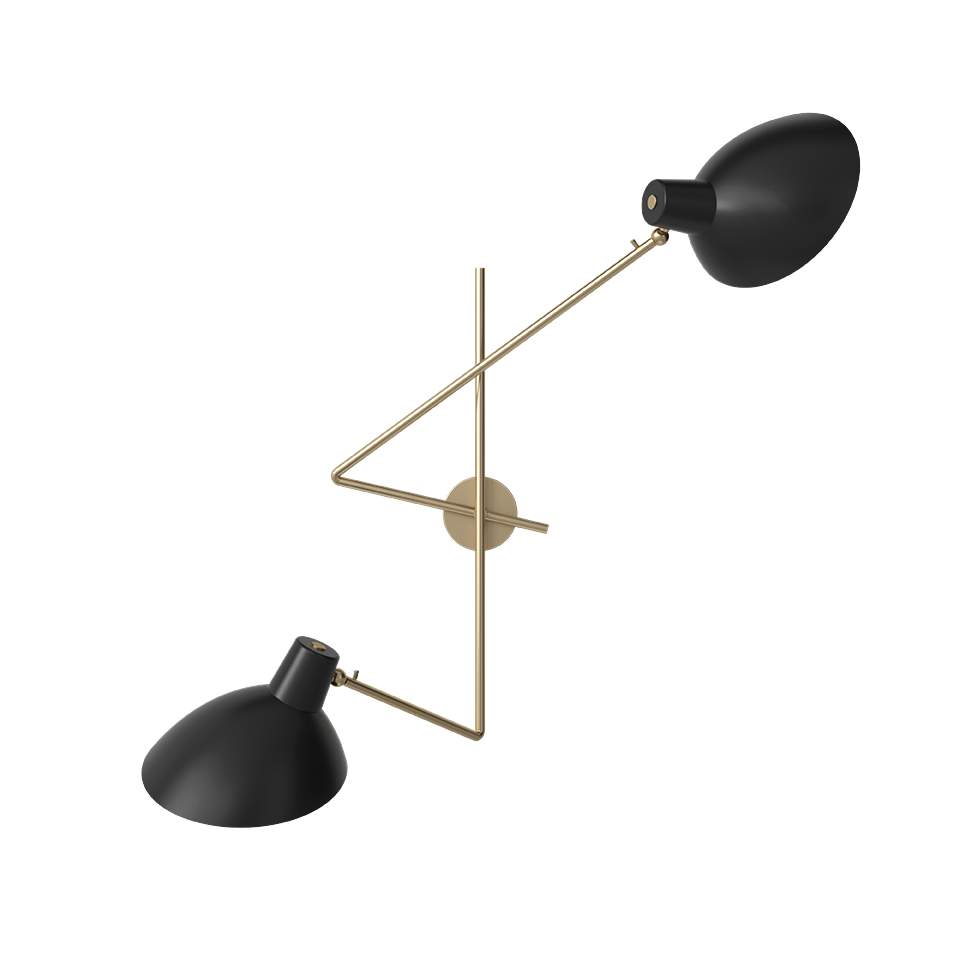 Astep - VV Cinquanta Twin Wall Light