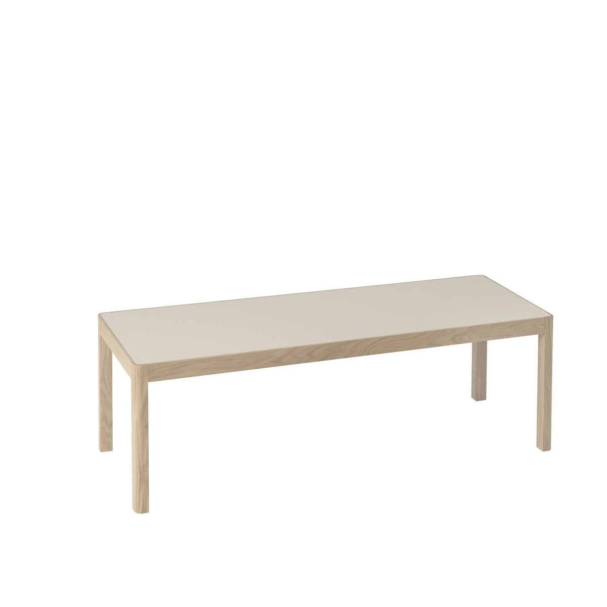 Muuto - Workshop Coffee Table - Rectangle