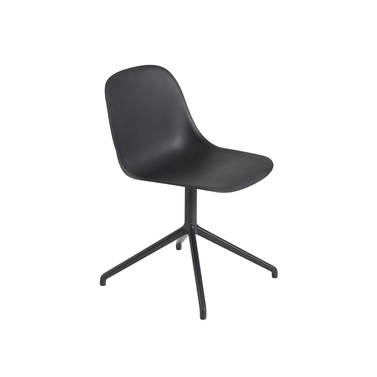 Muuto - Fiber Side Chair - Swivel Base without Return