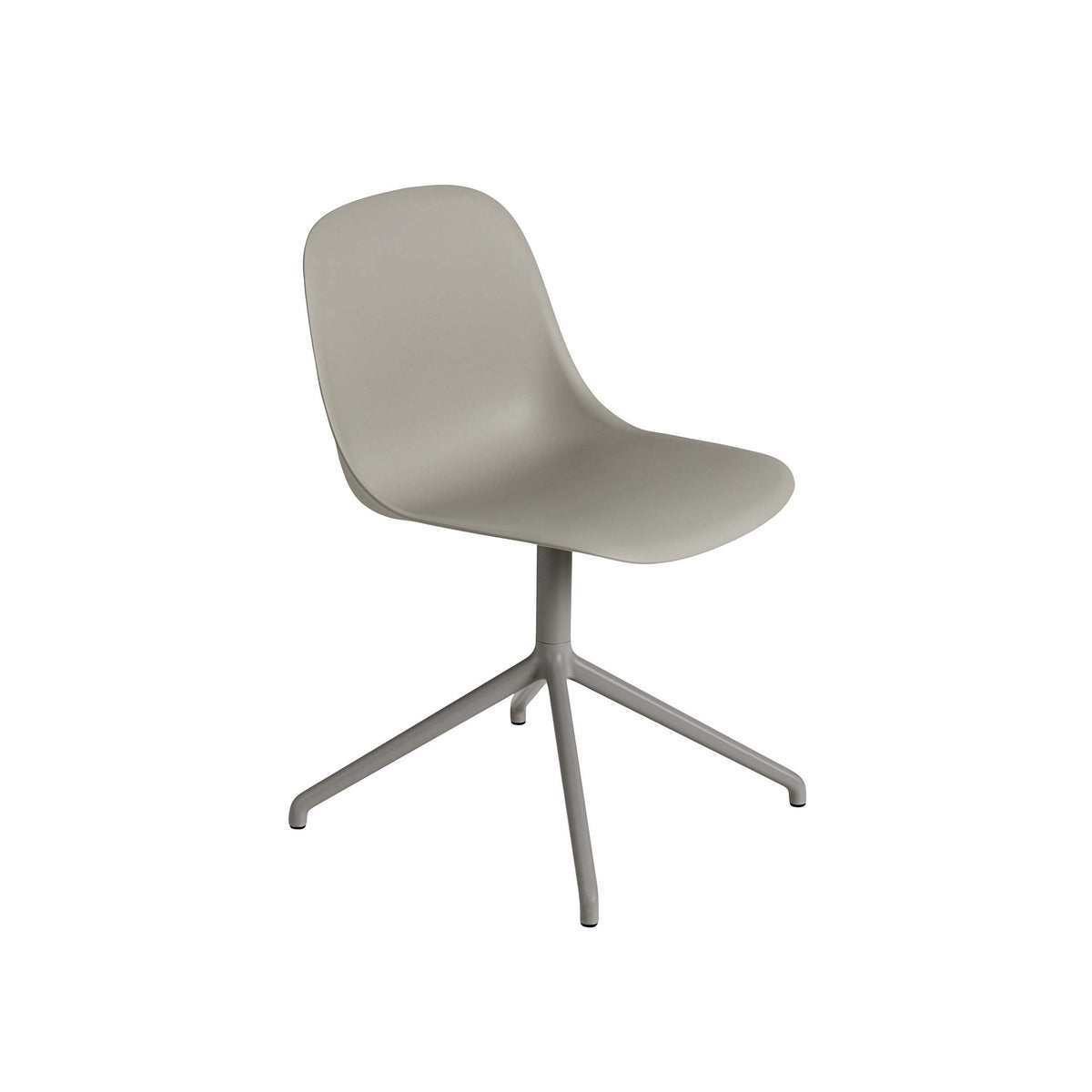 Muuto - Fiber Side Chair - Swivel Base without Return