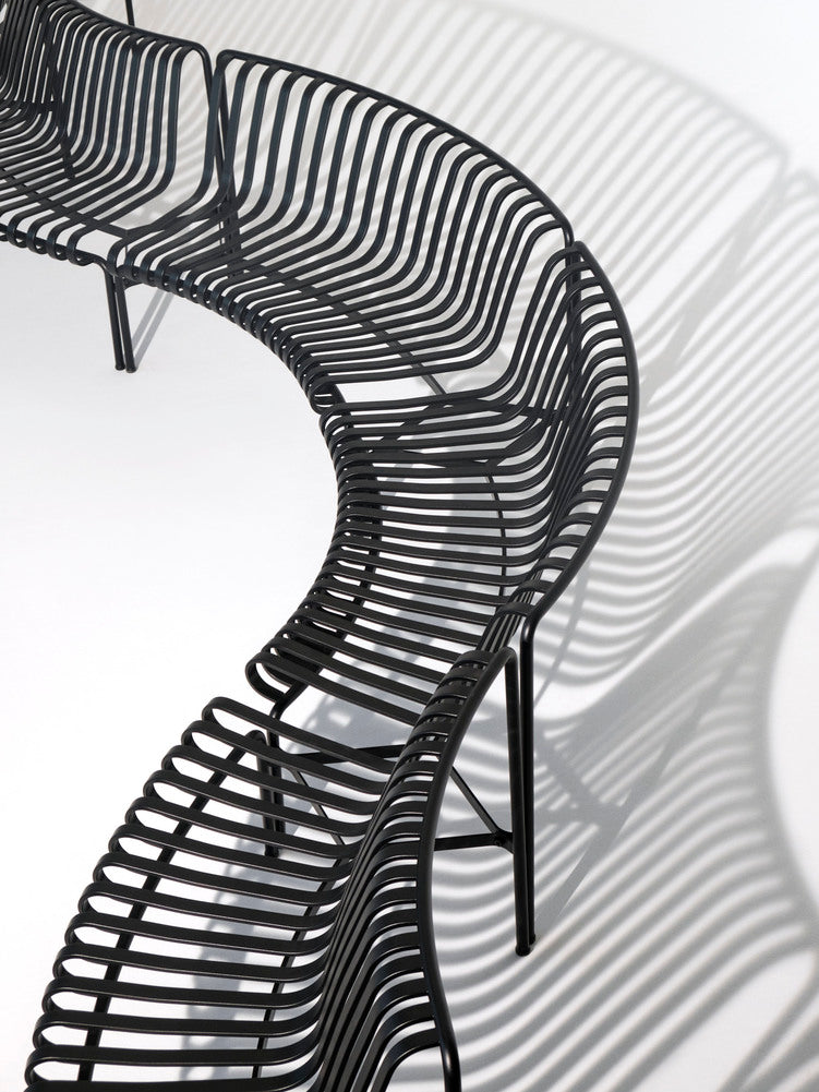 HAY - Palissade Park Dining Bench In-Out Starter Set