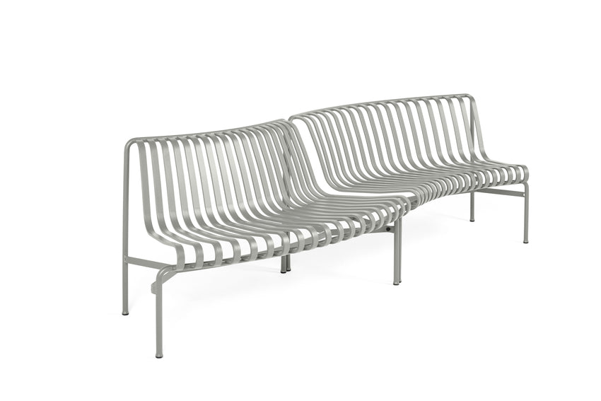 HAY - Palissade Park Dining Bench In-Out Starter Set