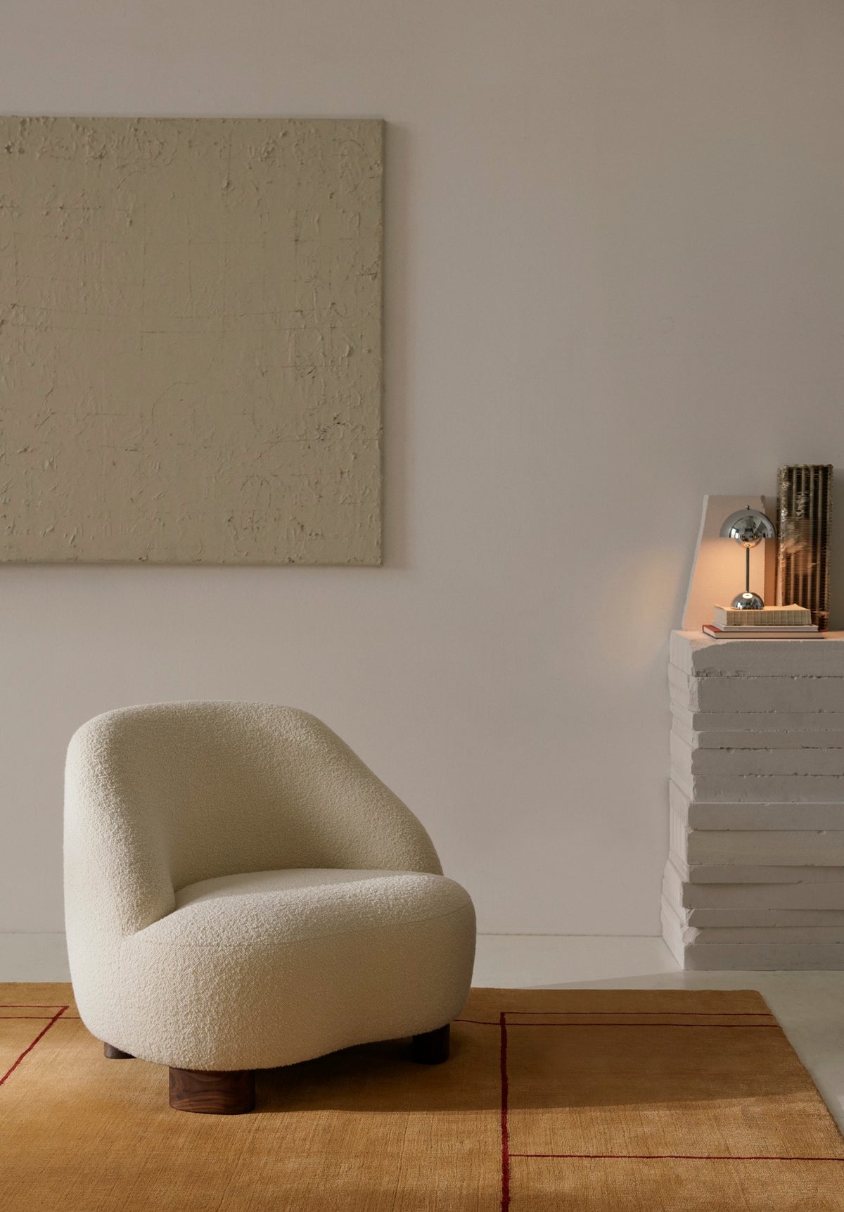 &amp;Tradition - Margas Lounge Chair LC1