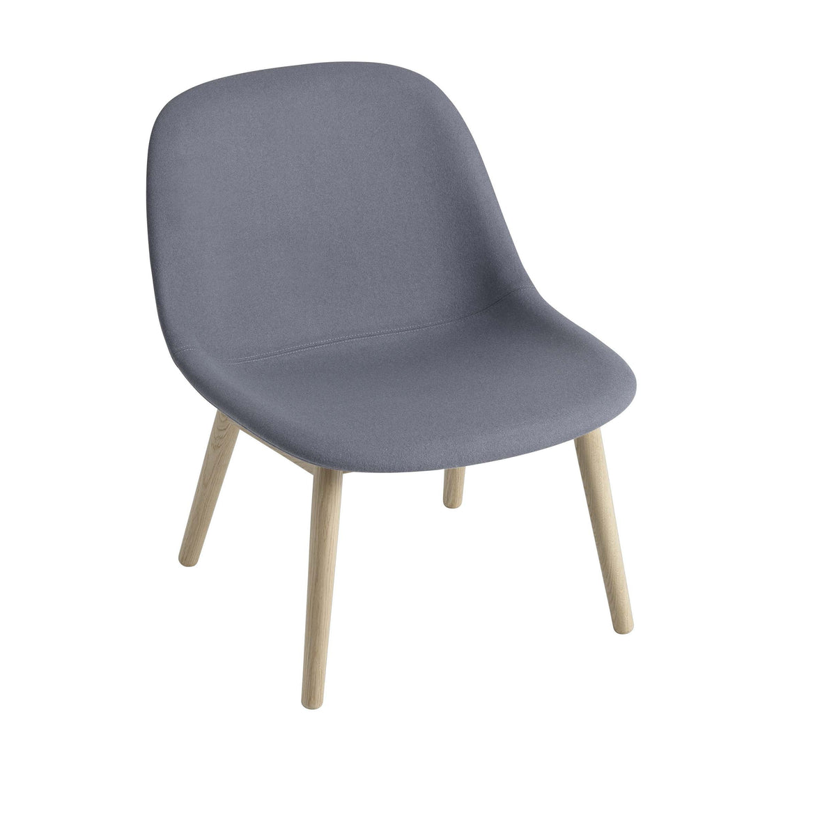 Muuto - Fiber Lounge Chair - Wood Base