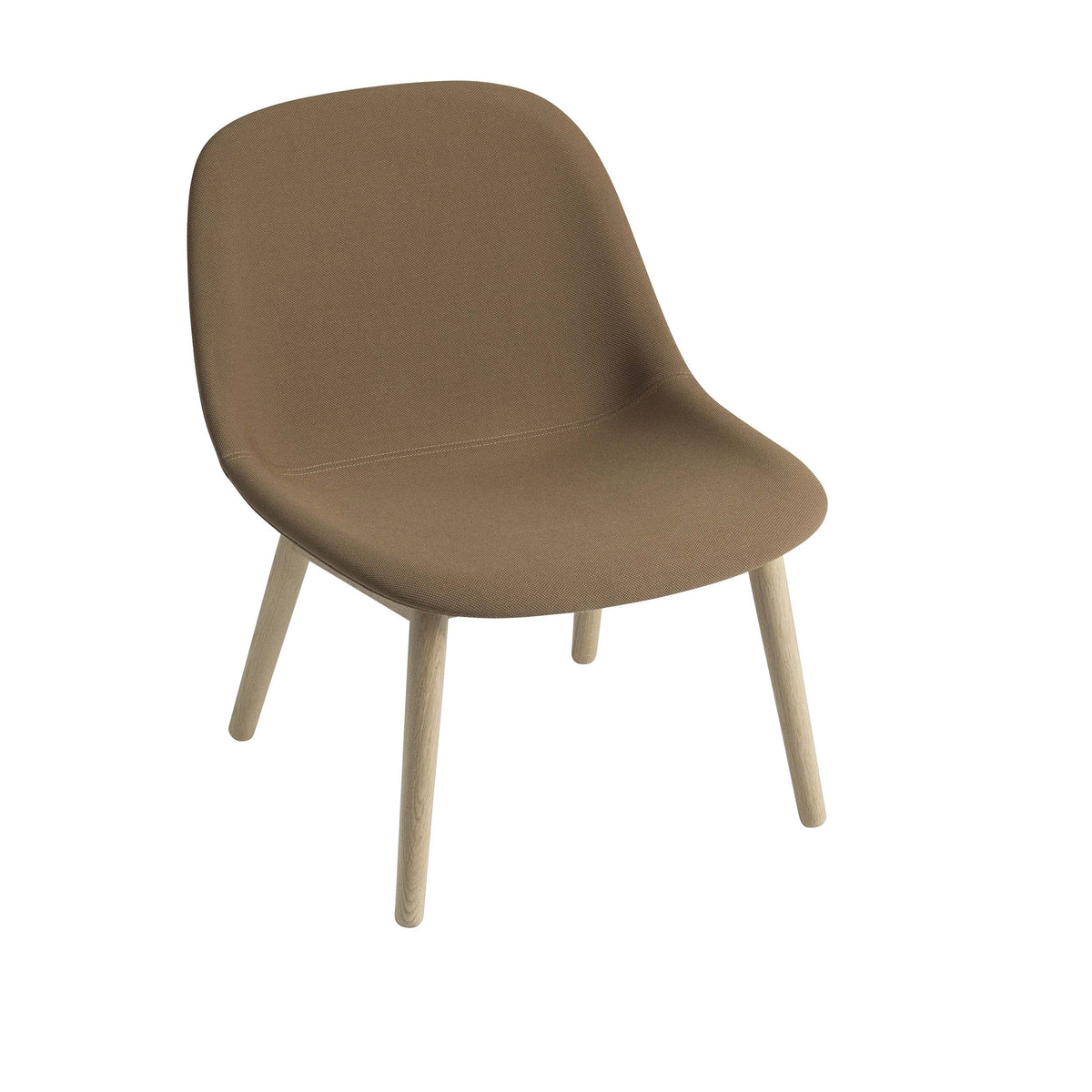 Muuto - Fiber Lounge Chair - Wood Base