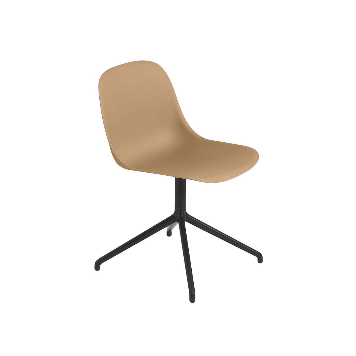 Muuto - Fiber Side Chair - Swivel Base without Return