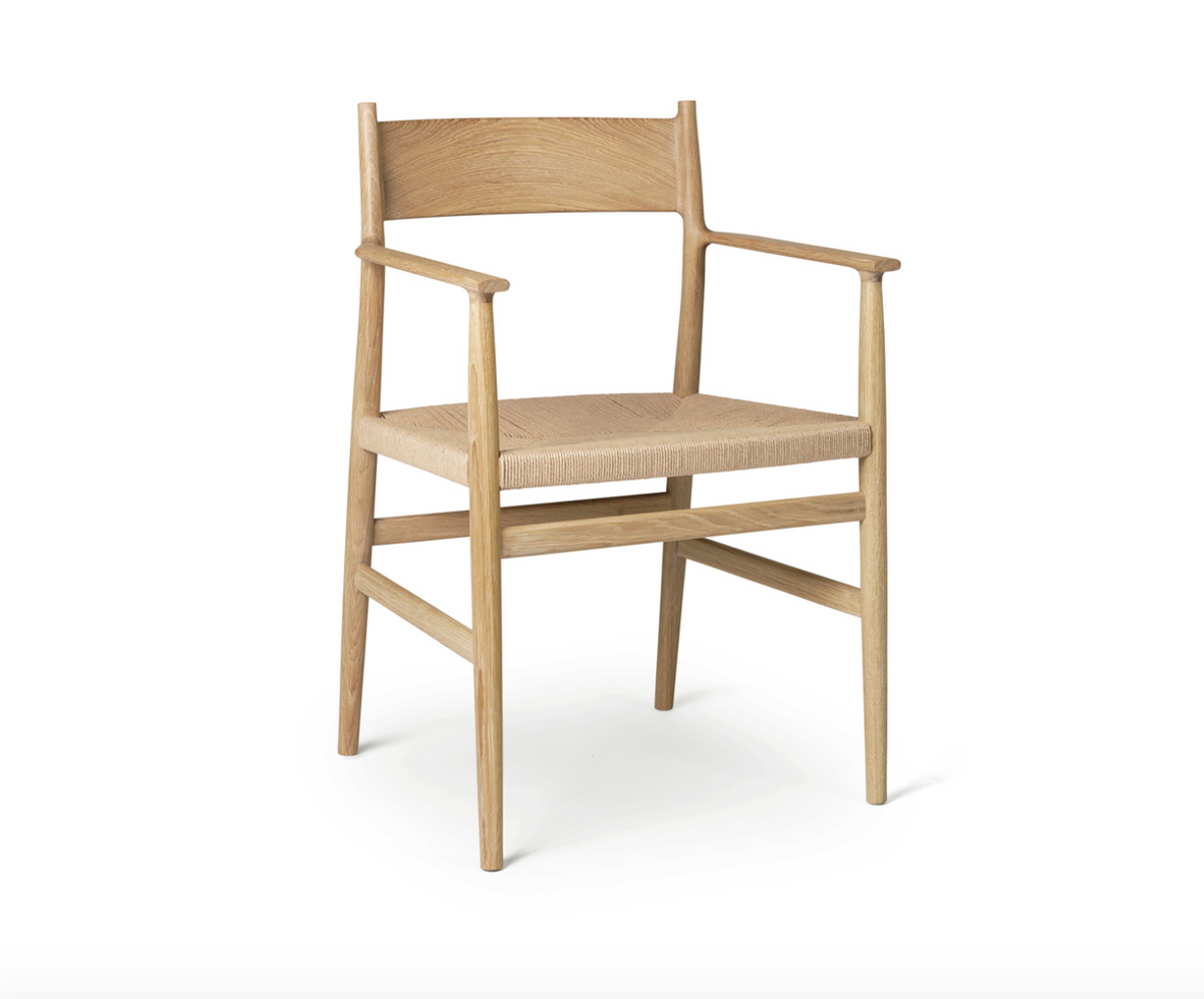 Brdr. Krüger - ARV Dining Chair with Armrest