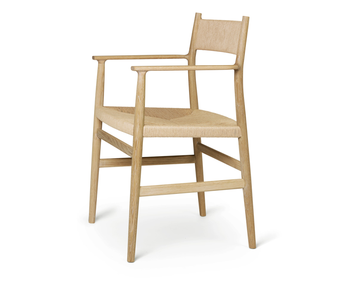 Brdr. Krüger - ARV Dining Chair with Armrest