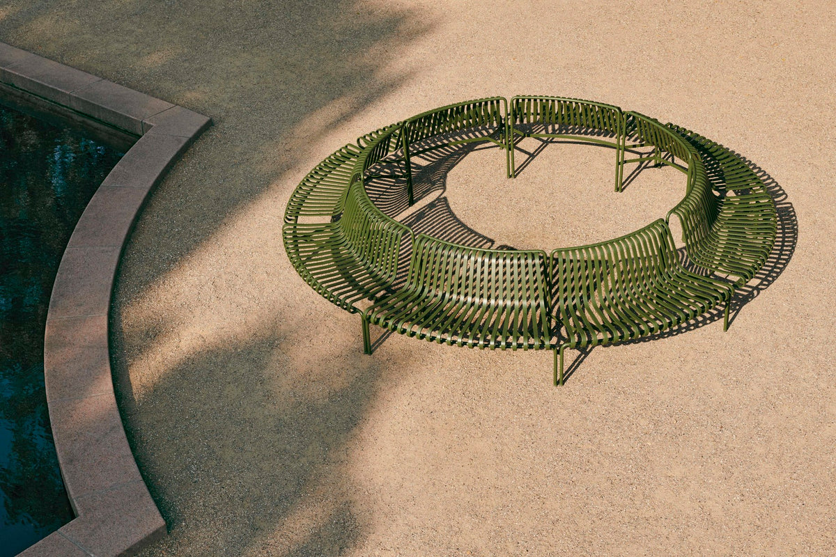 HAY - Palissade Park Dining Bench Out-Out Starter Set