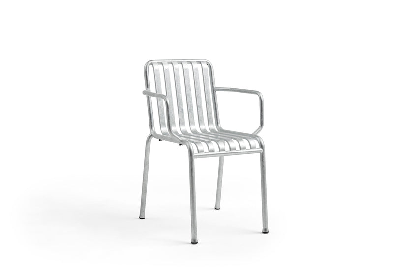 HAY - Palissade Armchair - Hot Galvanised