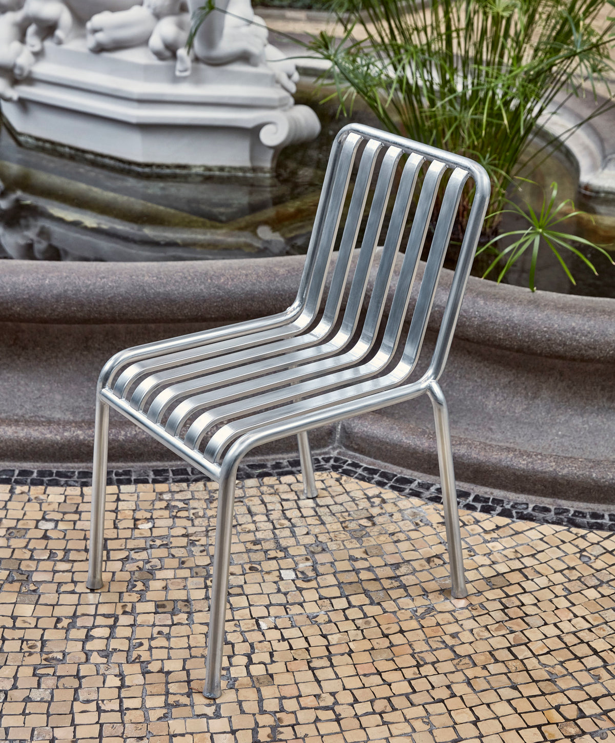 HAY - Palissade Chair - Hot Galvanised