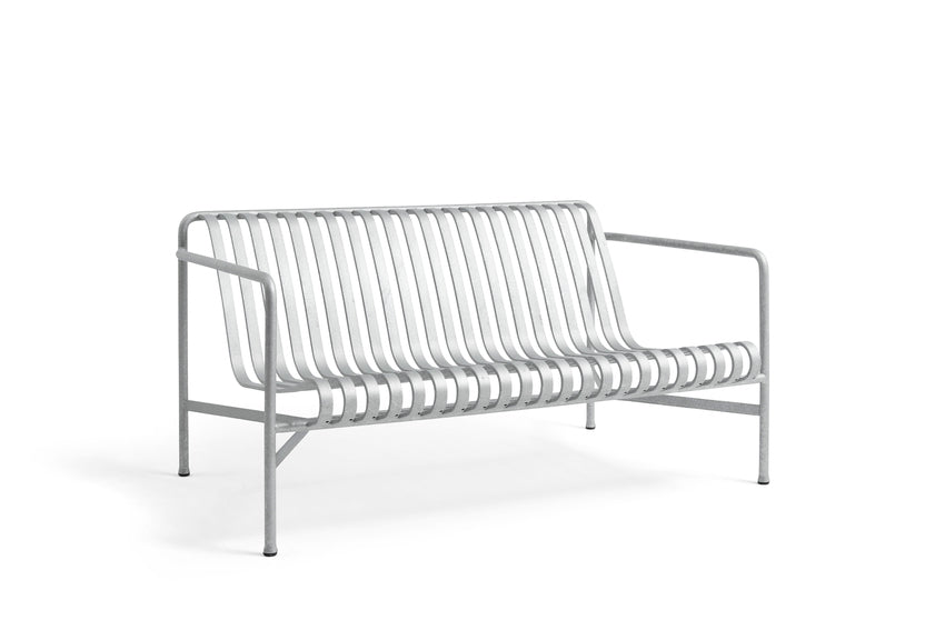 HAY - Palissade Lounge Sofa - Hot Galvanised