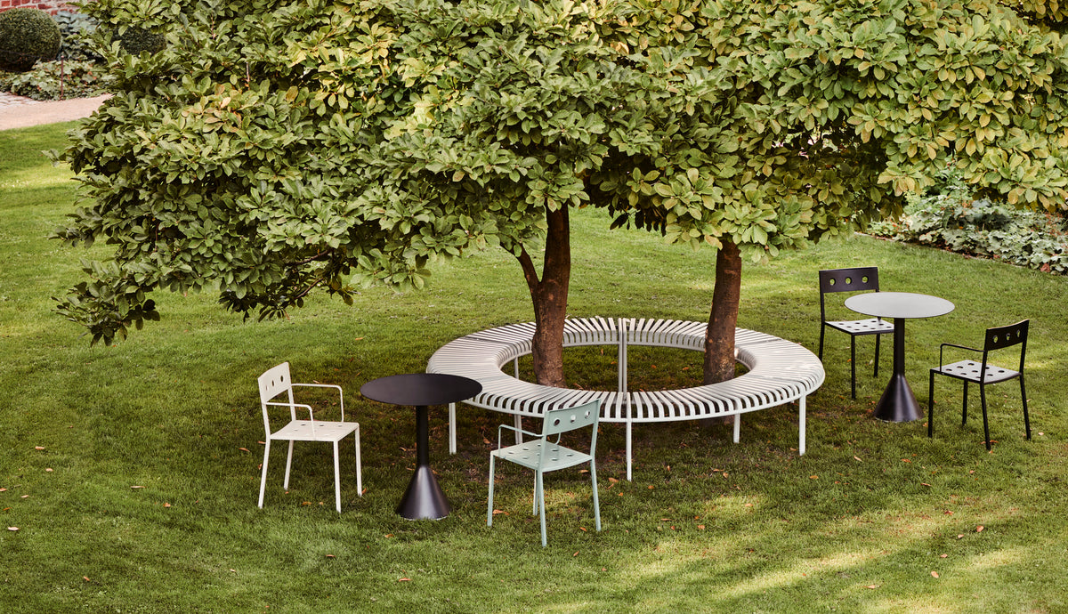 HAY - Palissade Park Bench incl. Middle Leg