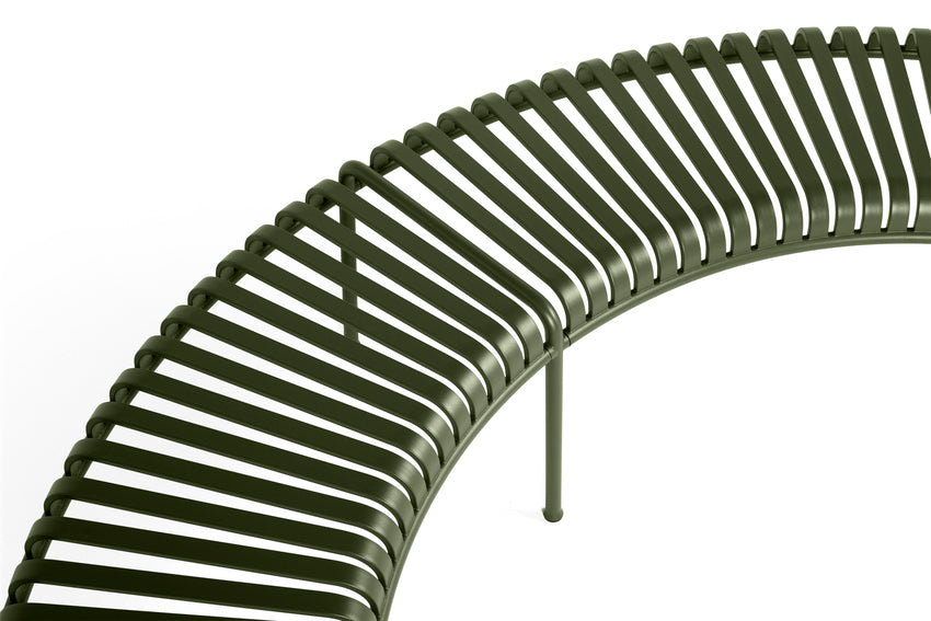 HAY - Palissade Park Bench incl. Middle Leg