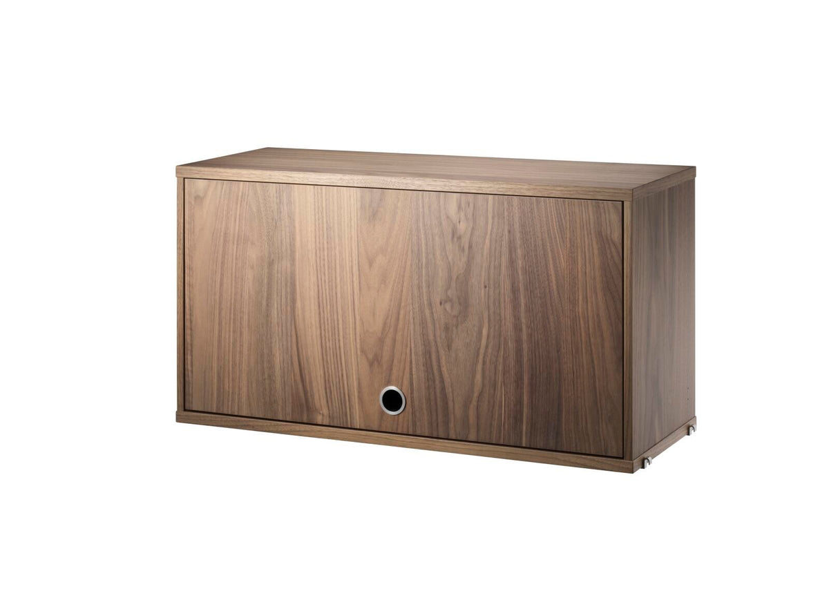 STRING - Cabinet with Flip Door